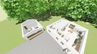 Linie 100 mit Garage Walkthrough