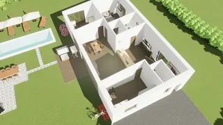 Linie 120 ohne Garage Walkthrough