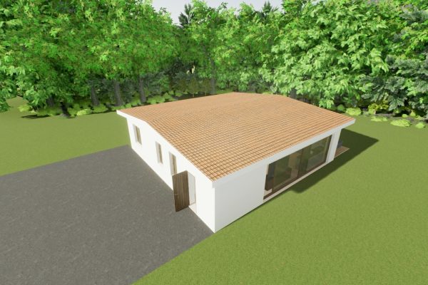 100m2 ohne Garage