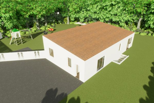 120m2 ohne gargage