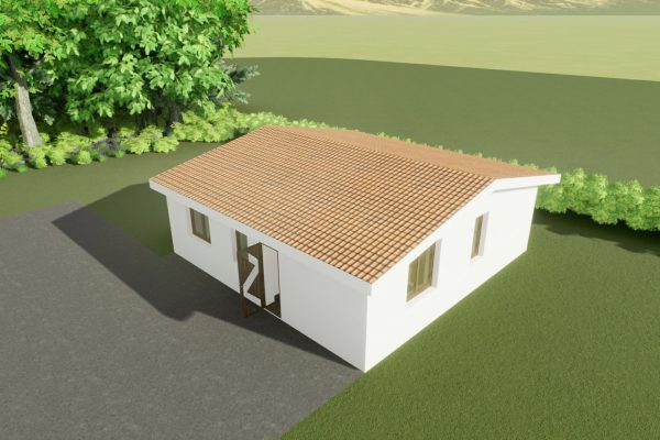 65m2 ohne Garage